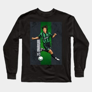 Nakamura Glasgow Celtic Long Sleeve T-Shirt